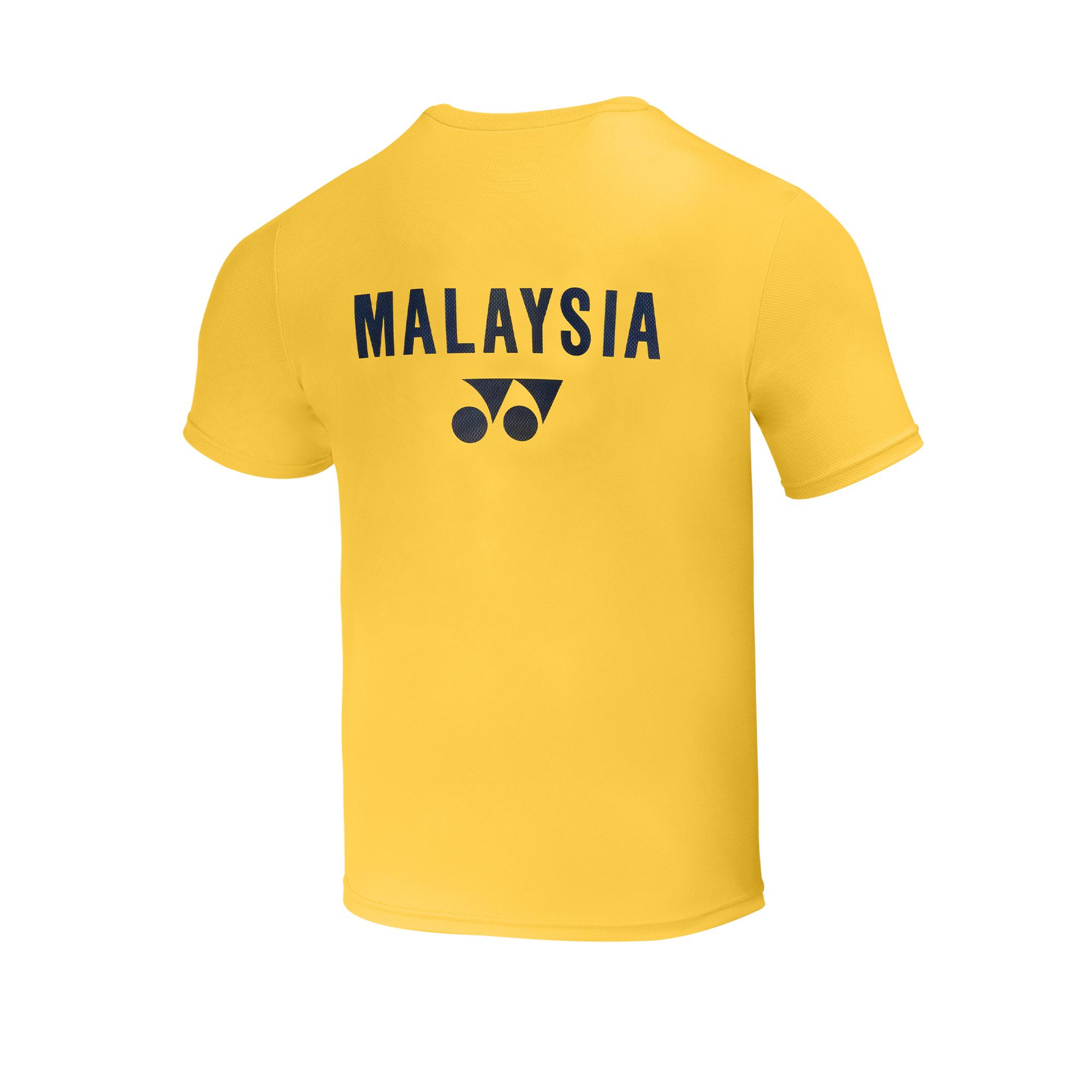 YONEX MALAYSIA OPEN 2024 T-SHIRT 2801 SAFFRON | VSMASH