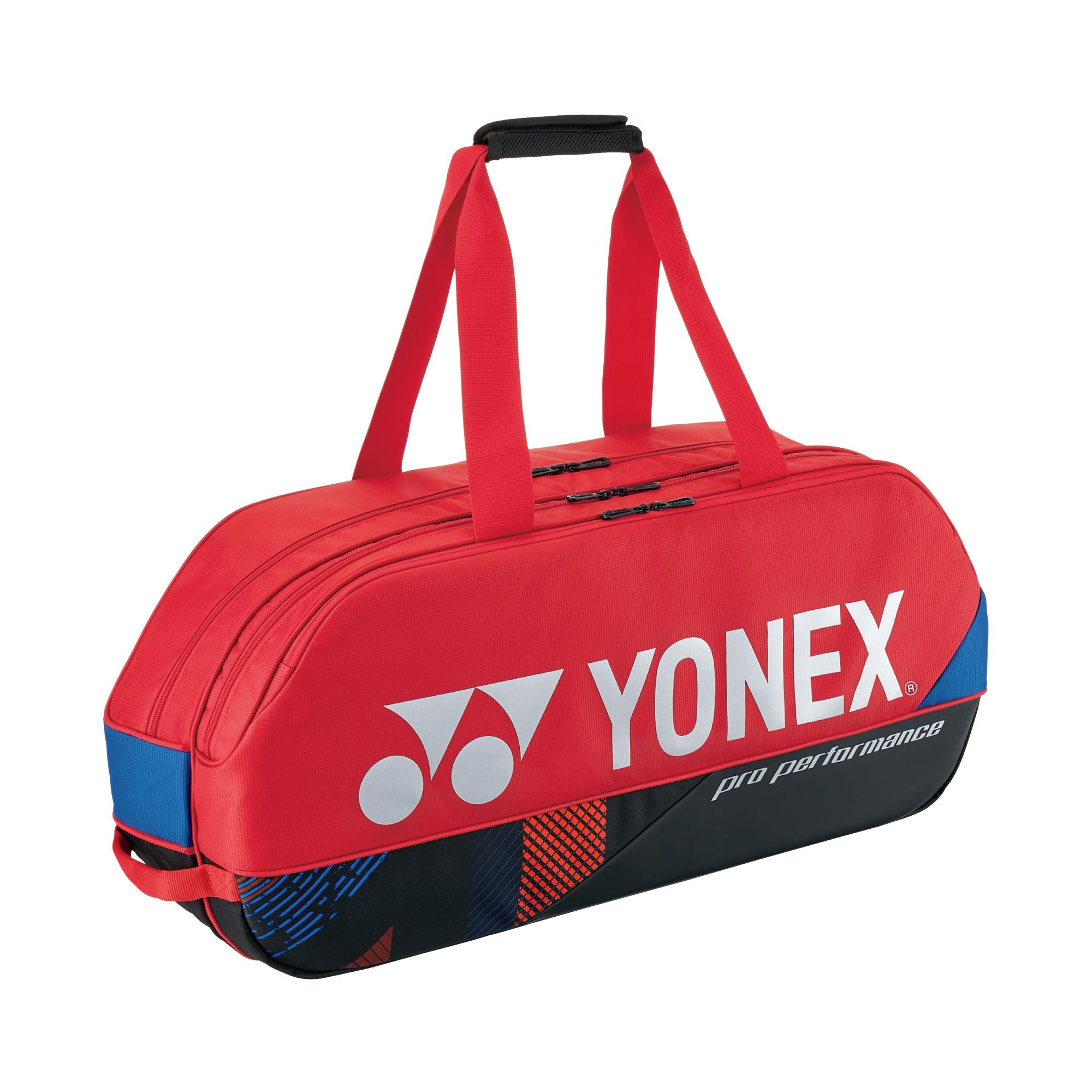 YONEX バドミントンバッグ BAG 94131 レッド YONEX バドミントンバッグ BAG 94131 レッド YONEX バドミントンバッグ