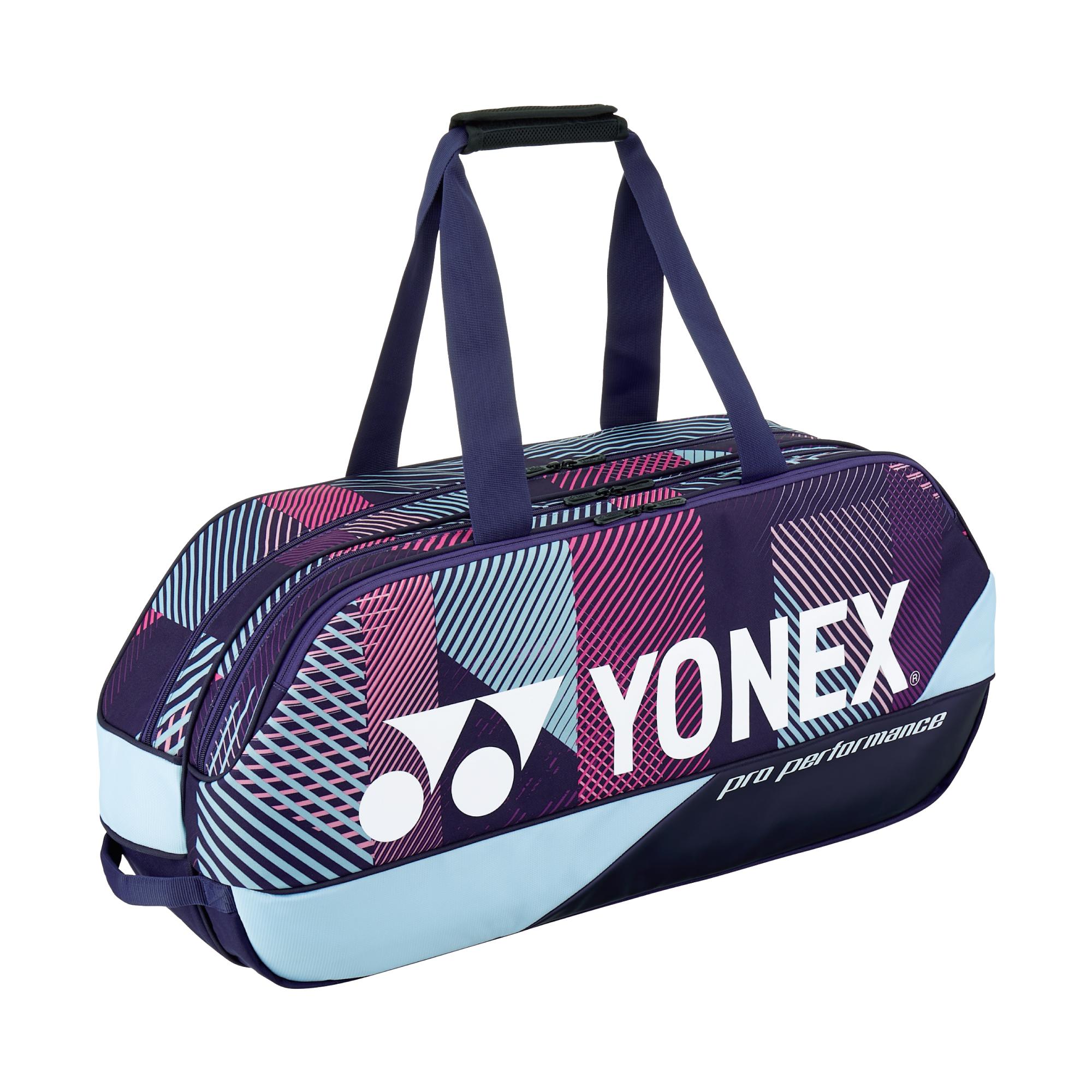 YONEX pro performance バッグ 75x20x33cm Yonex Pro Tournament Black/Silver (2024) Bag | Tennis