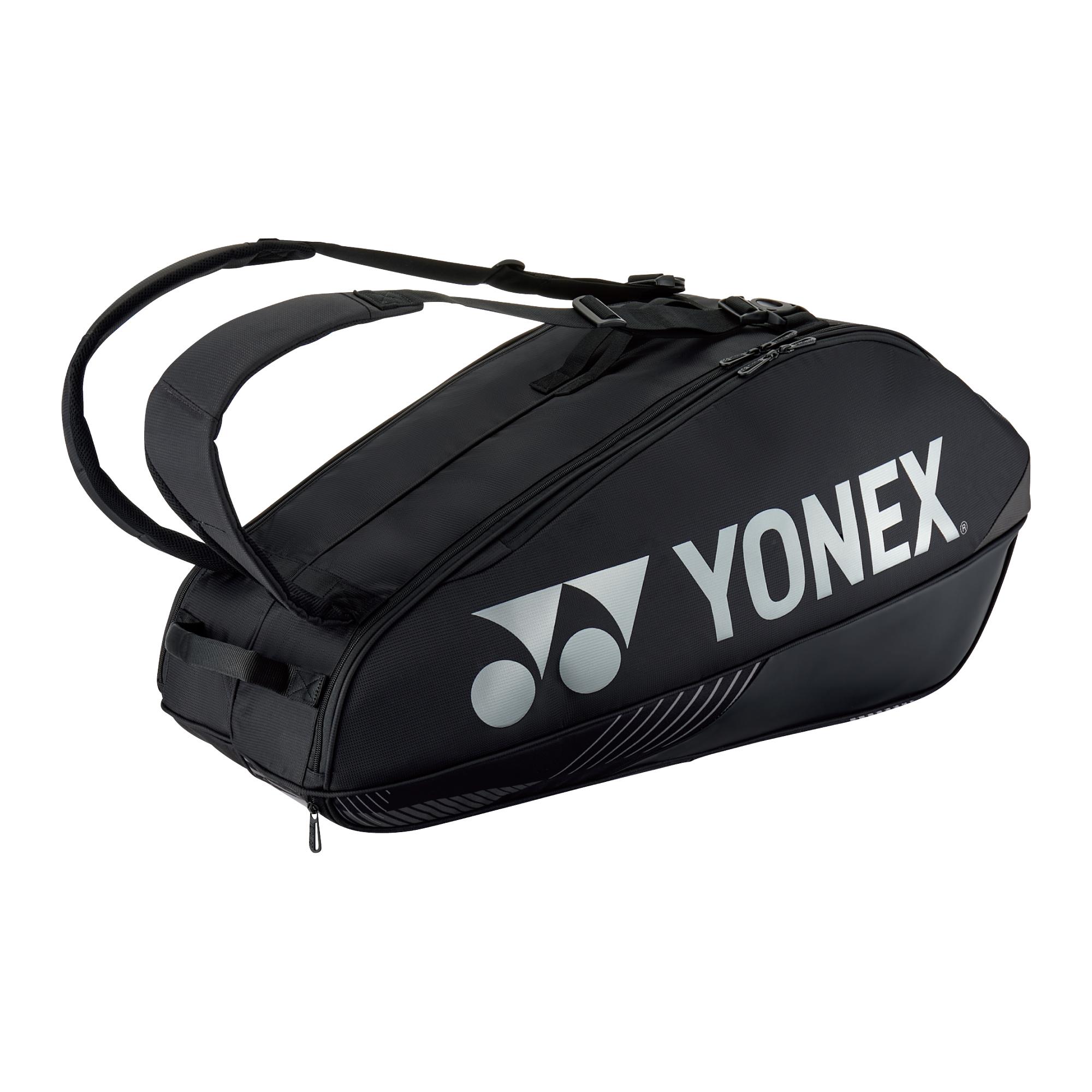 YONEX PRO RACQUET BAG (6PCS) 92426EX BLACK | VSMASH