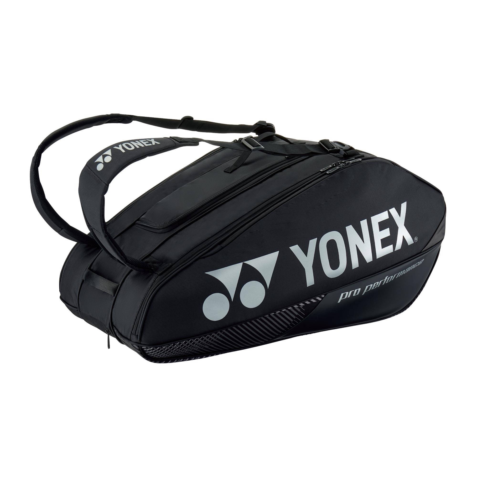YONEX PRO RACQUET BAG (9PCS) 92429EX BLACK | VSMASH