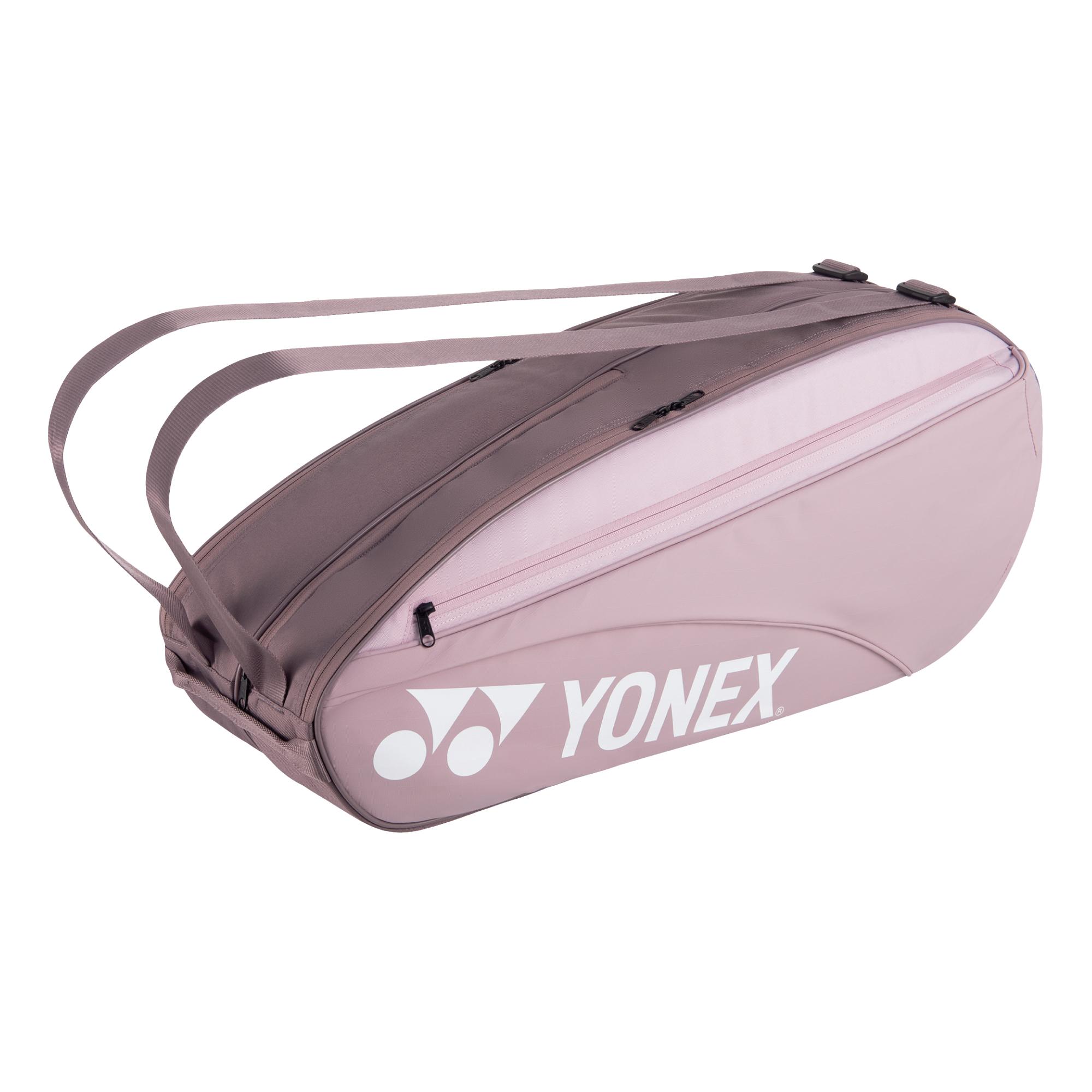 YONEX TEAM RACQUET BAG (6PCS) 42326EX SMOKE PINK | VSMASH