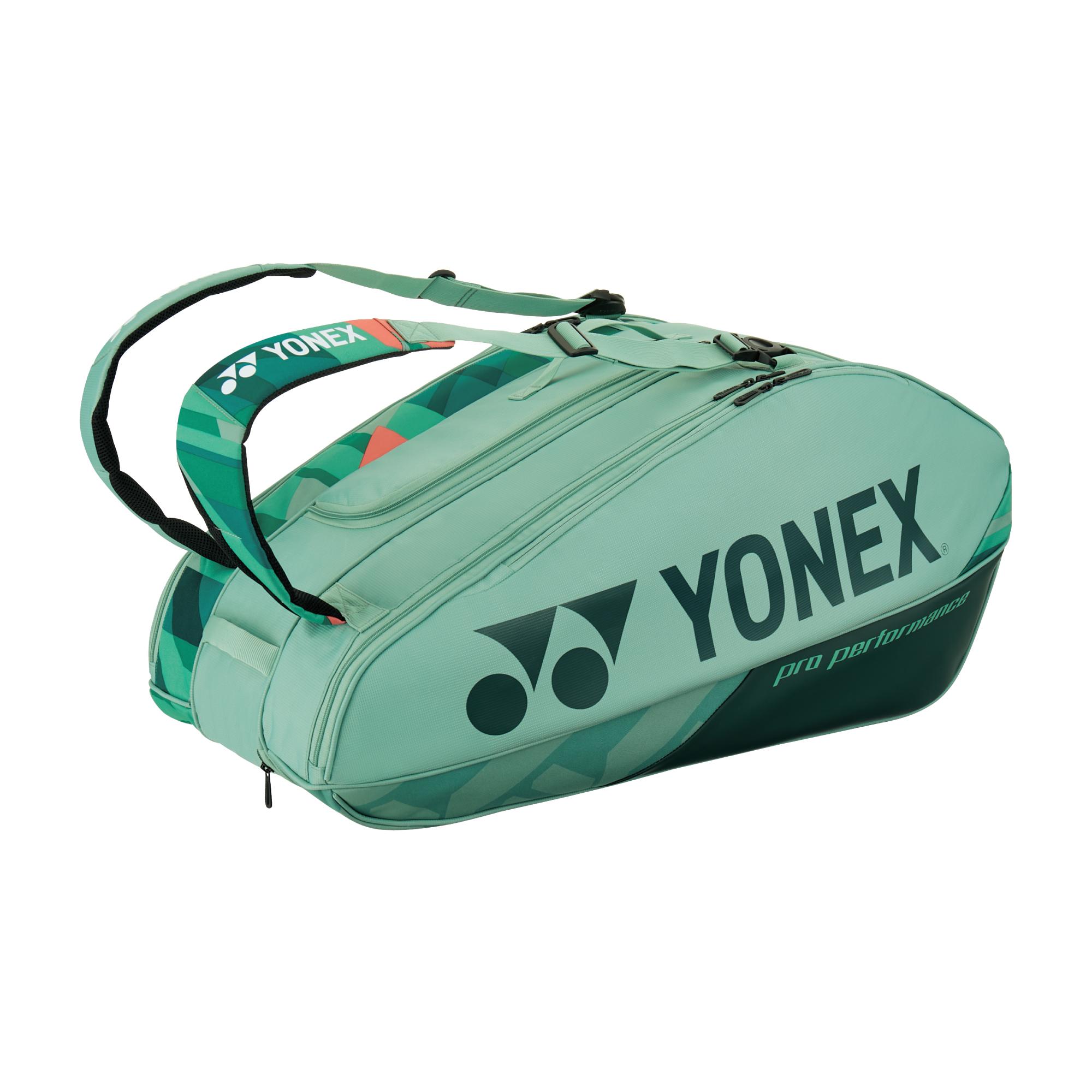 【2025年】もらって嬉しいお歳暮 人気ランキング RACQUET PRO YONEX BAG VSMASH | GREEN OLIVE 924212EX WIDE) (12PCS バッグ