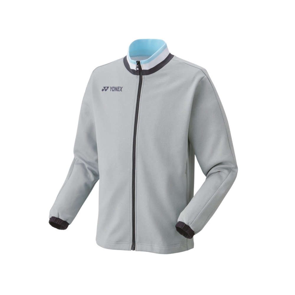 YONEX グレー ウォームアップウェア xo YONEX UNI WARM UP JACKET 50152EX GRAY SARGASSO