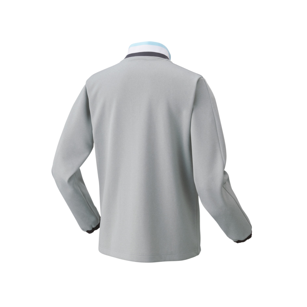 YONEX UNI WARM UP JACKET 50152EX GRAY SARGASSO