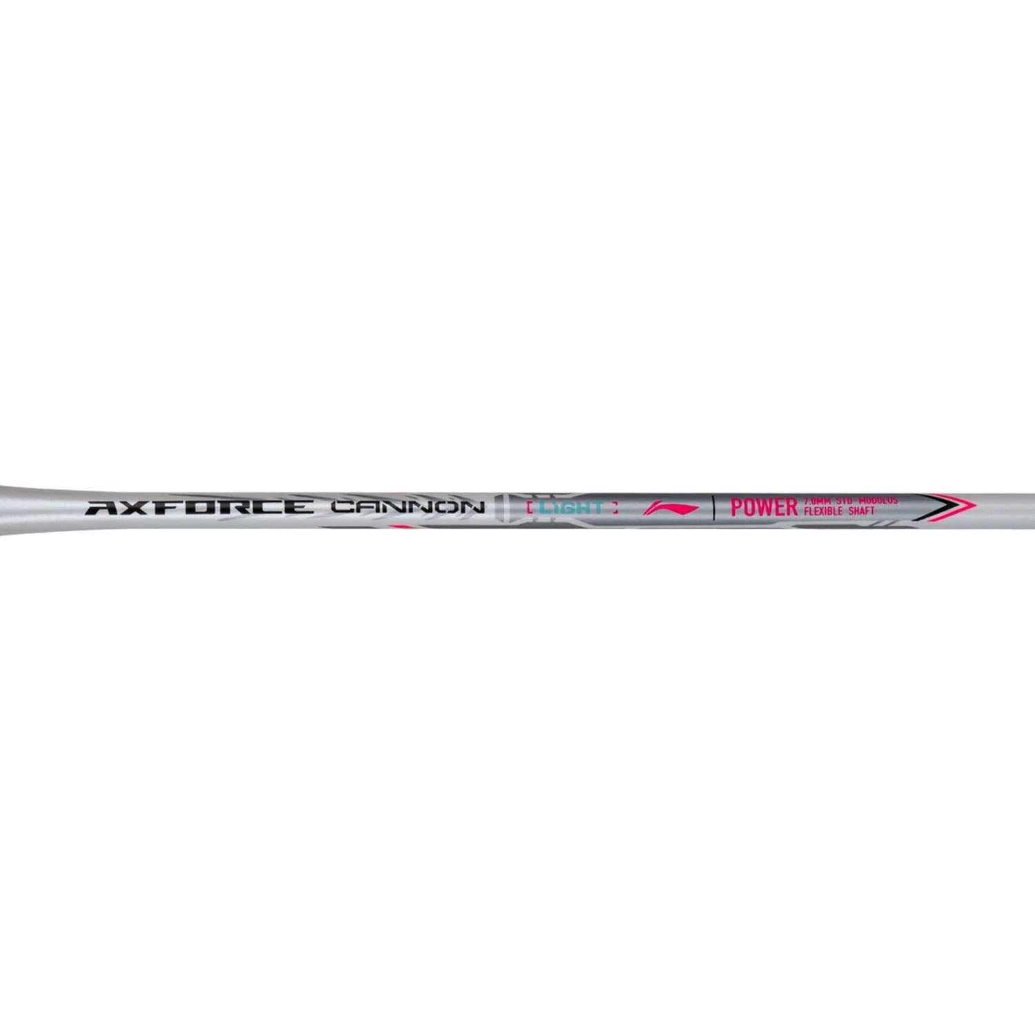 LI-NING AXFORCE CANNON 4U 新品(ホワイト) Li Ning AxForce Cannon Badminton Racket