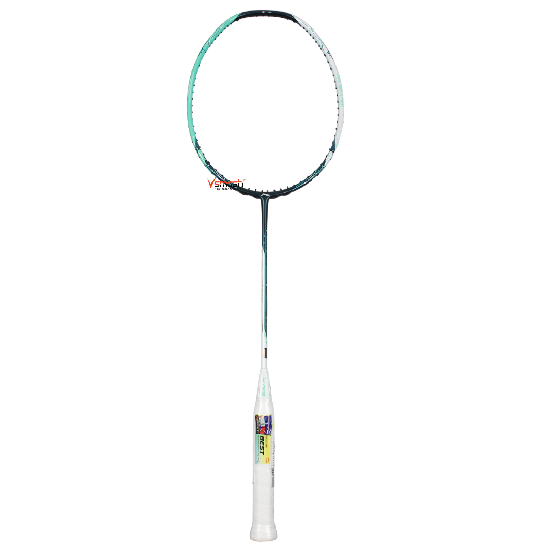 その他 Lining Halbertec 7000 LI-NING Halbertec 7000 Badminton Racquet (Green/Orange