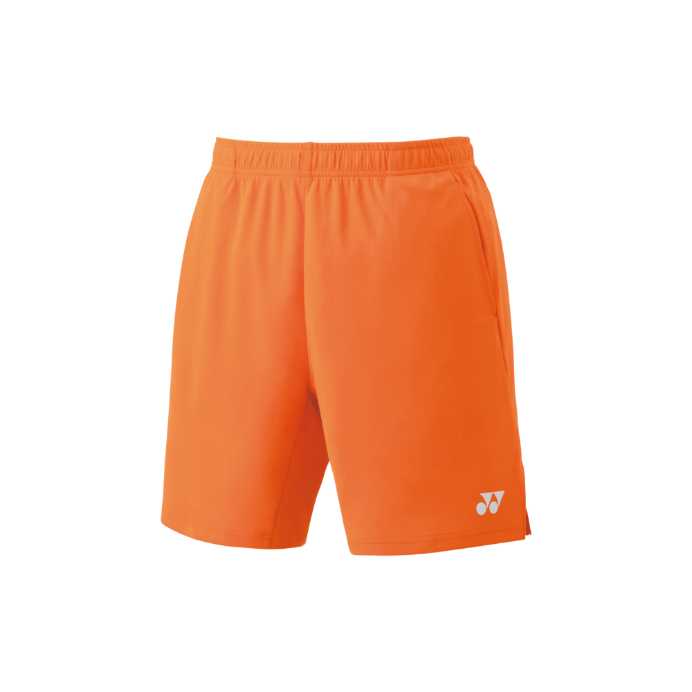 YONEX MEN'S SHORTS 15170EX BRIGHT ORANGE