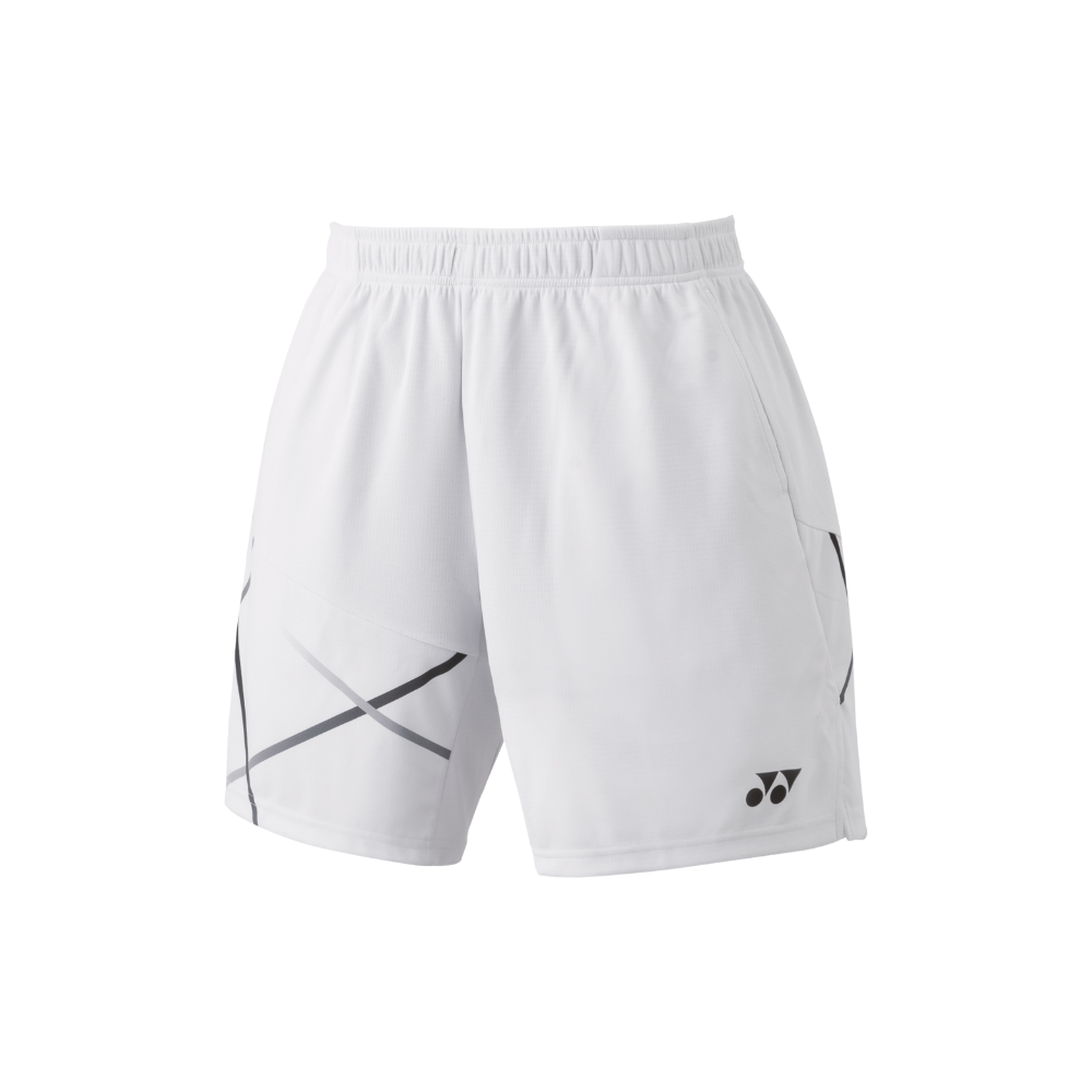 Yonex white shorts sale