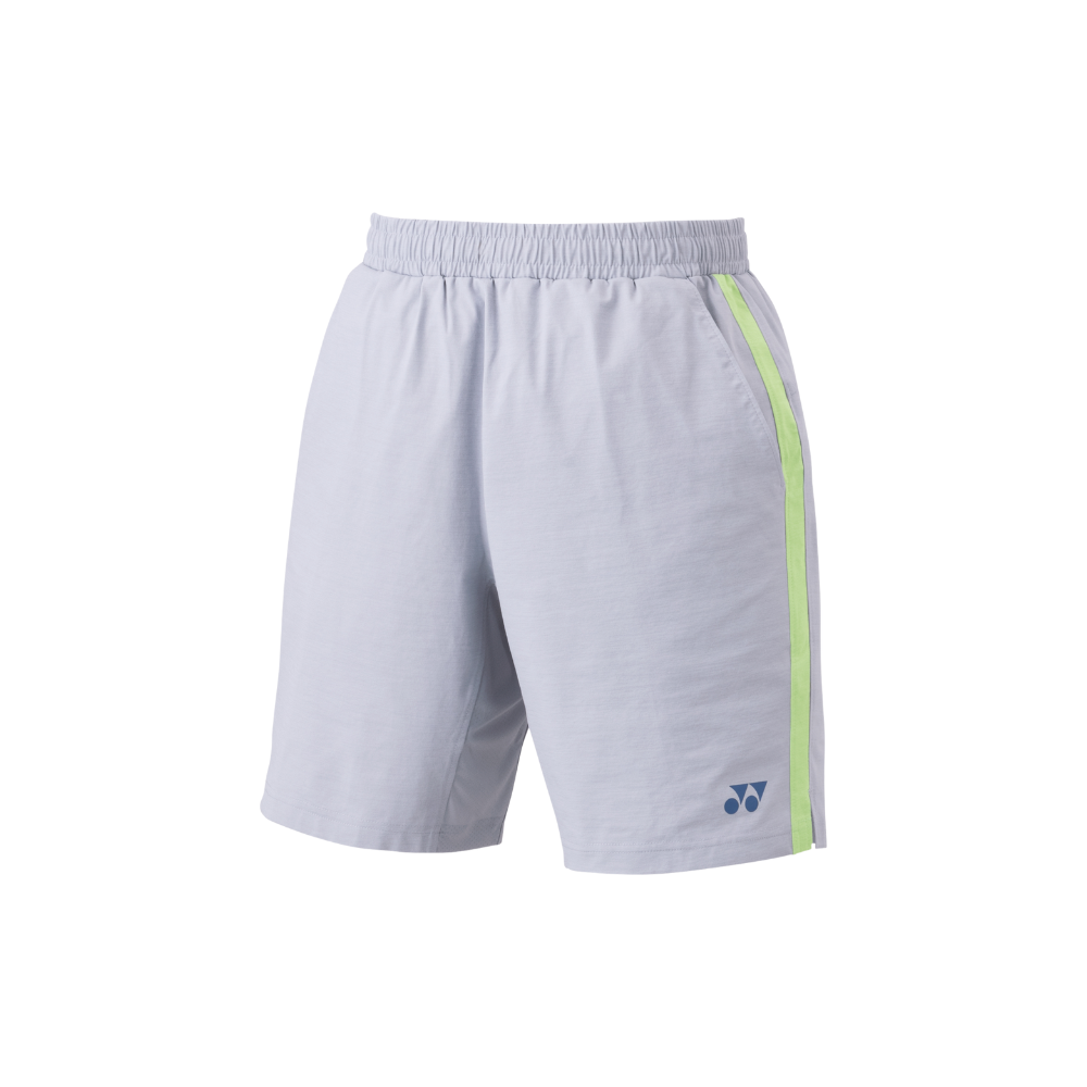 YONEX MEN'S SHORTS 15166EX MIST BLUE