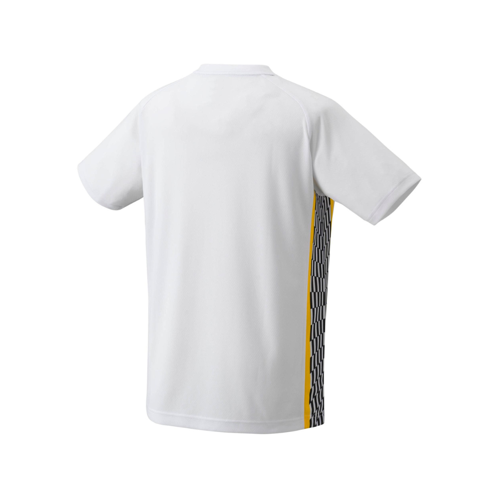 YONEX LCW UNI T-SHIRT 16738EX WHITE (SLIM FIT) | VSMASH