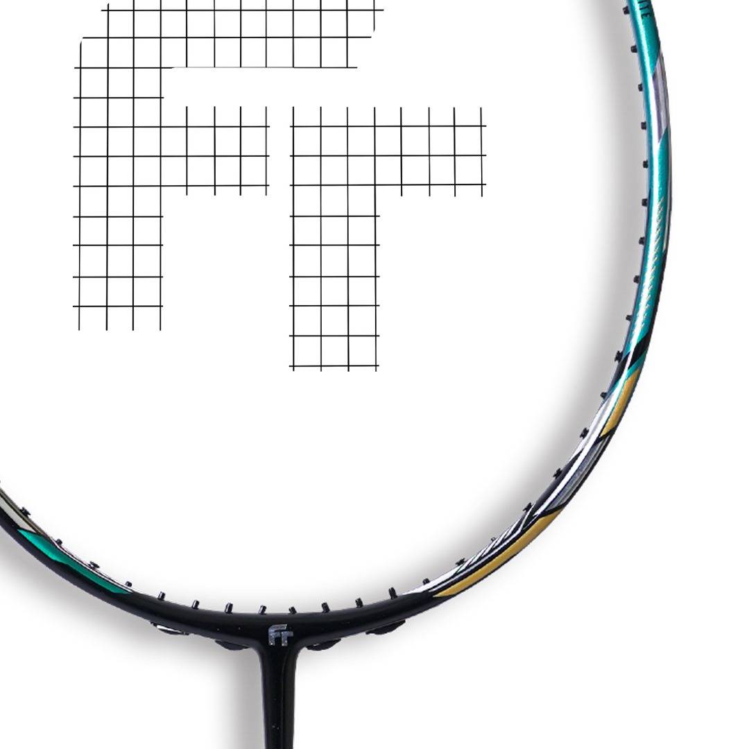 Felet Arcana Black Tiffany Blue Badminton Racket (4U-G1)