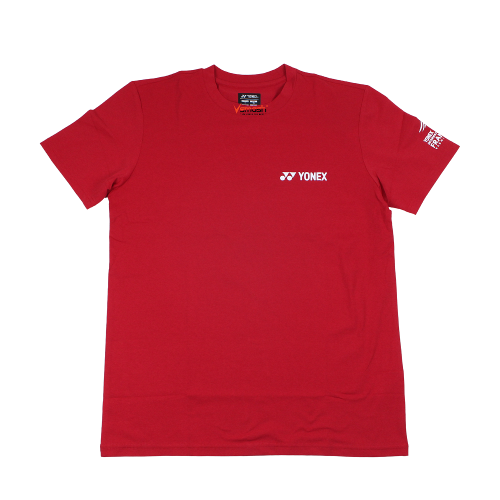 YONEX MEN'S SOUVENIR SHIRT YOB24005EX RED