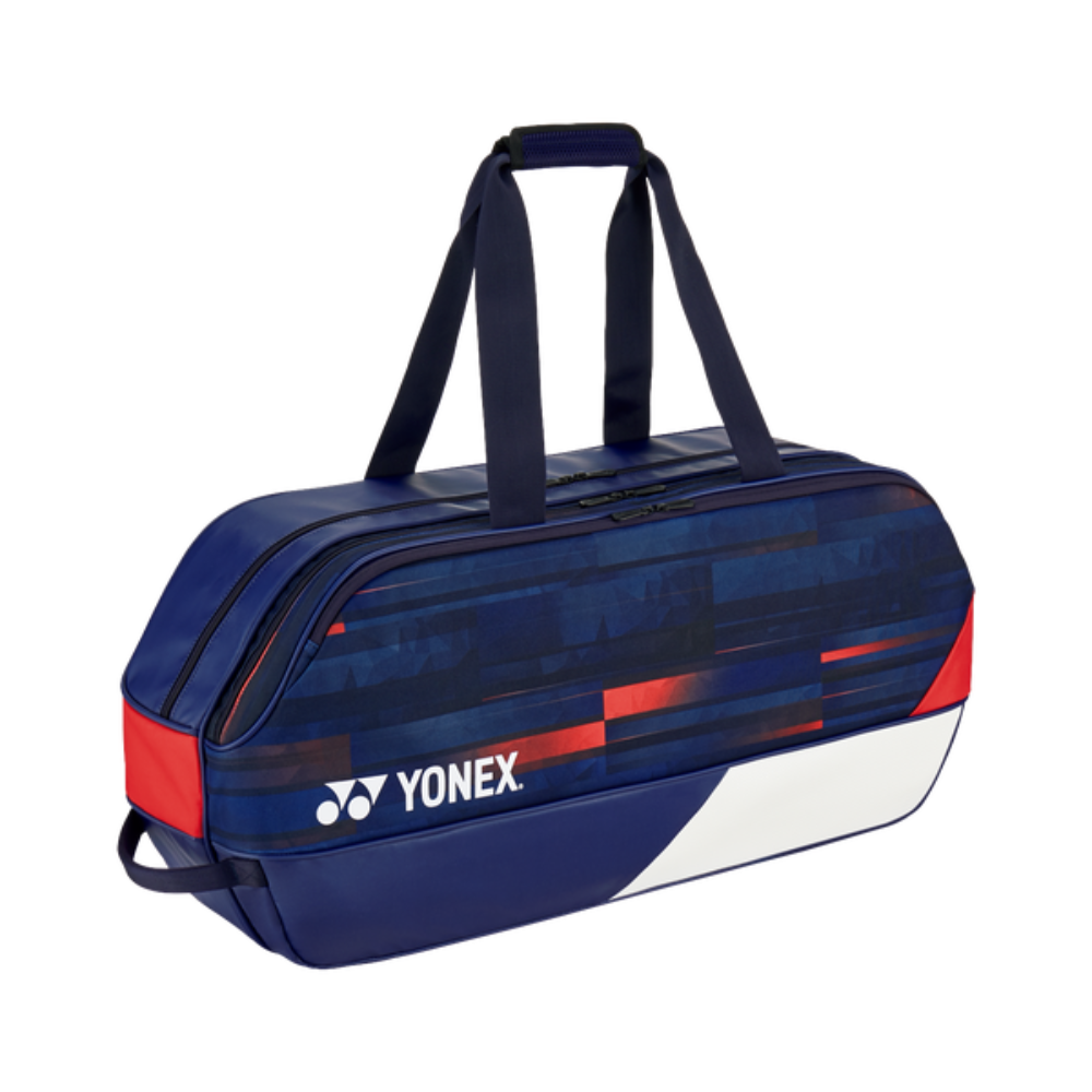 YONEX LIMITED PRO TOURNAMENT BAG BA31PAEX WHITE NAVY RED