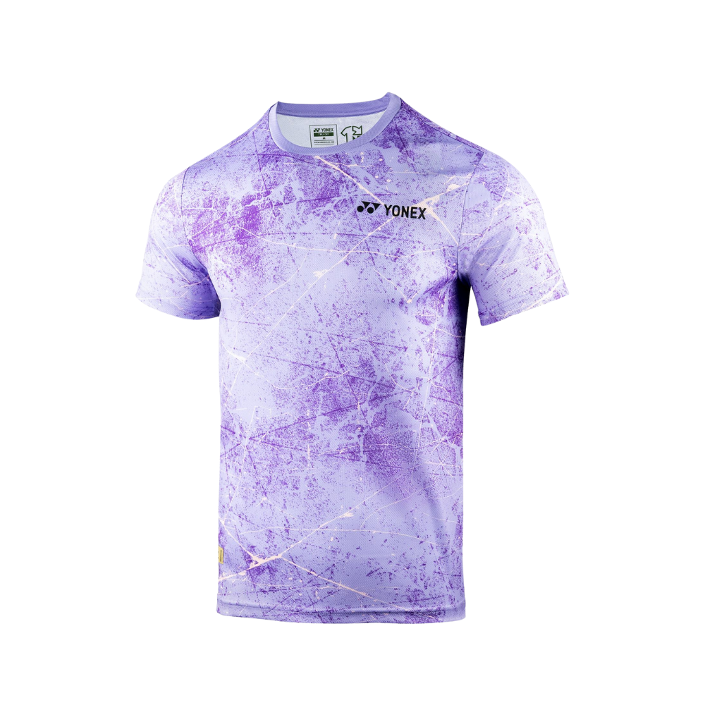 YONEX UNISEX ROUND NECK T-SHIRT 2666 LAVENDER | VSMASH