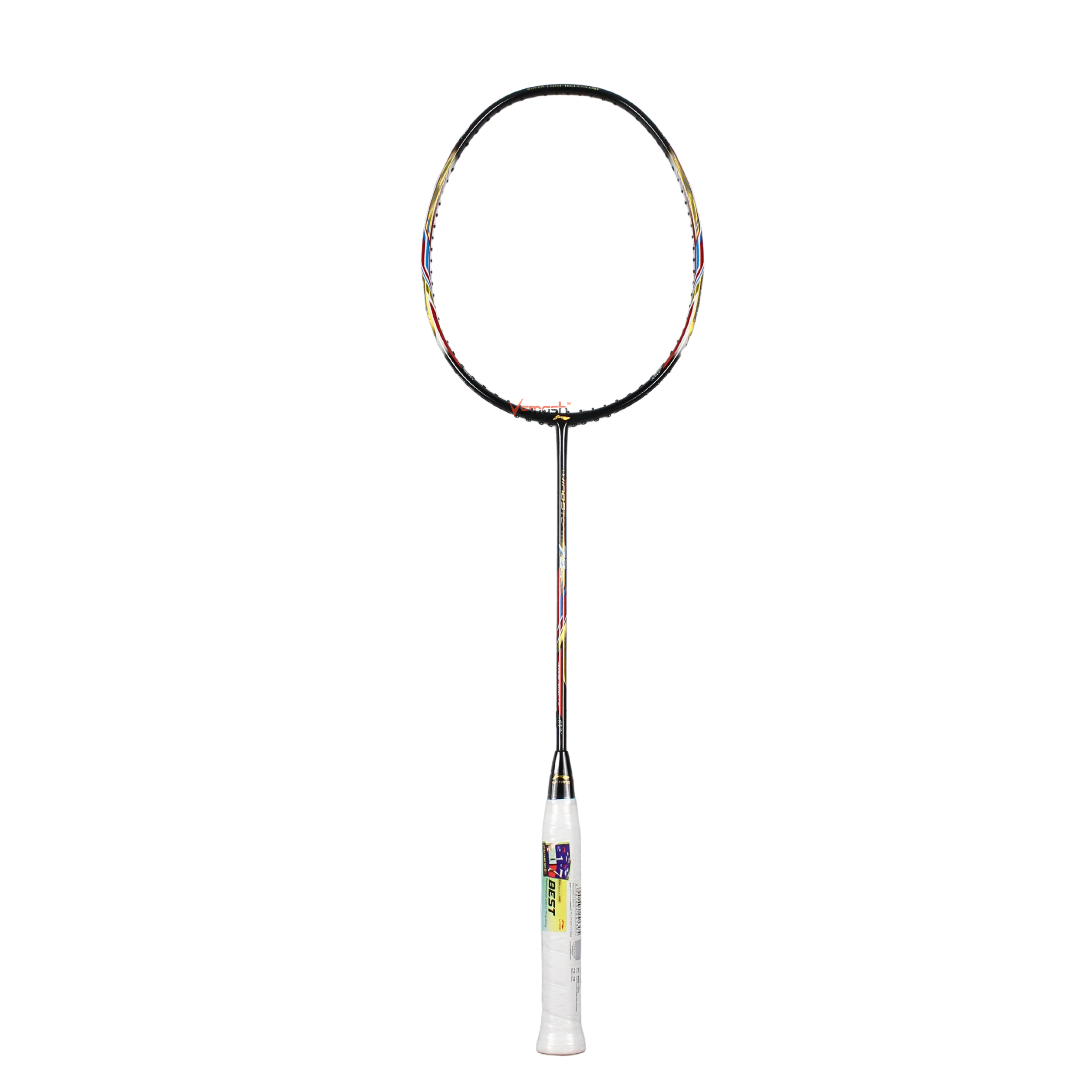 ラケット WING STORM72S Li-Ning Extra Skill Windstorm 72 Orange Navy Blue Badminton
