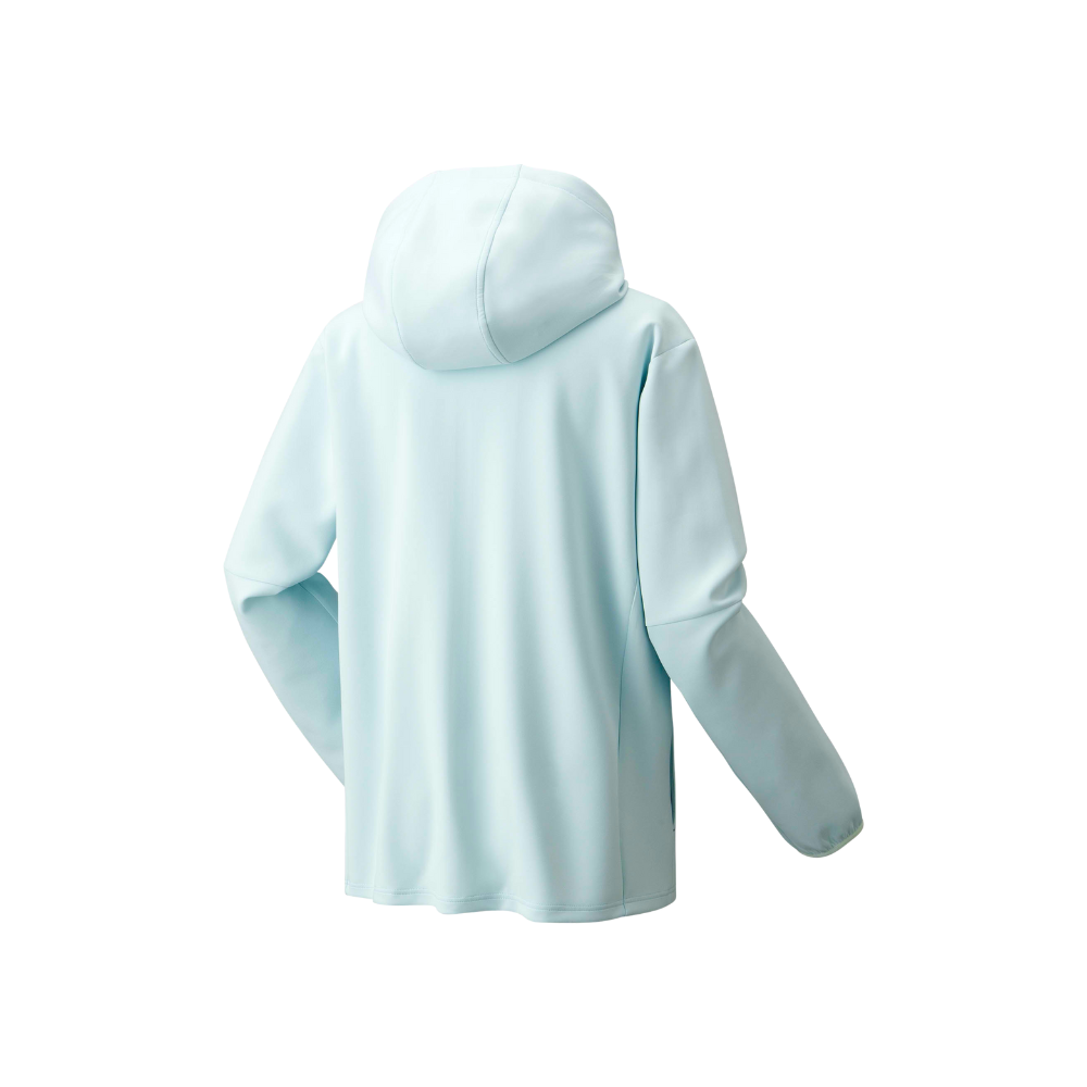 YONEX UNISEX SWEAT FULL ZIP HOODIE 50144EX CRYSTAL BLUE | VSMASH