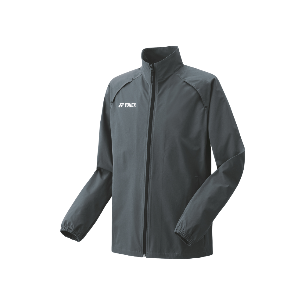 YONEX MEN'S WARM-UP JACKET 50145EX SLATE BLACK