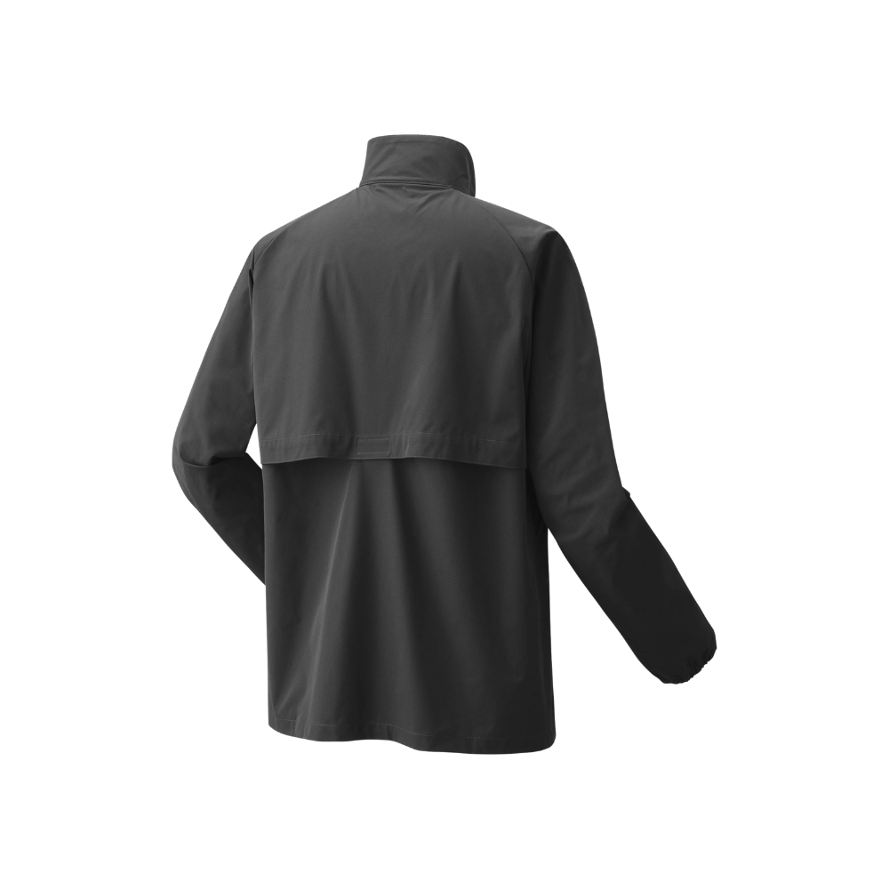 YONEX MEN'S WARM-UP JACKET 50145EX SLATE BLACK | VSMASH