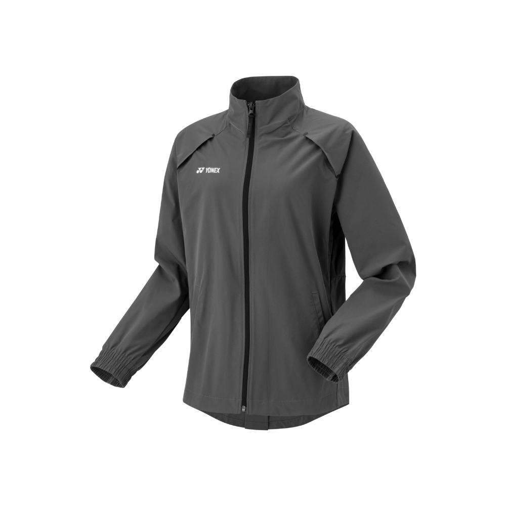 YONEX WOMEN'S WARM UP JACKET 57082EX SLATE BLACK