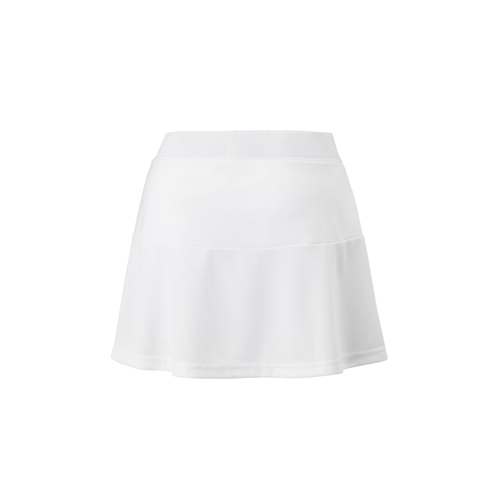 YONEX WOMEN'S SKIRT YW0036EX WHITE (WITH INNER SHORTS)