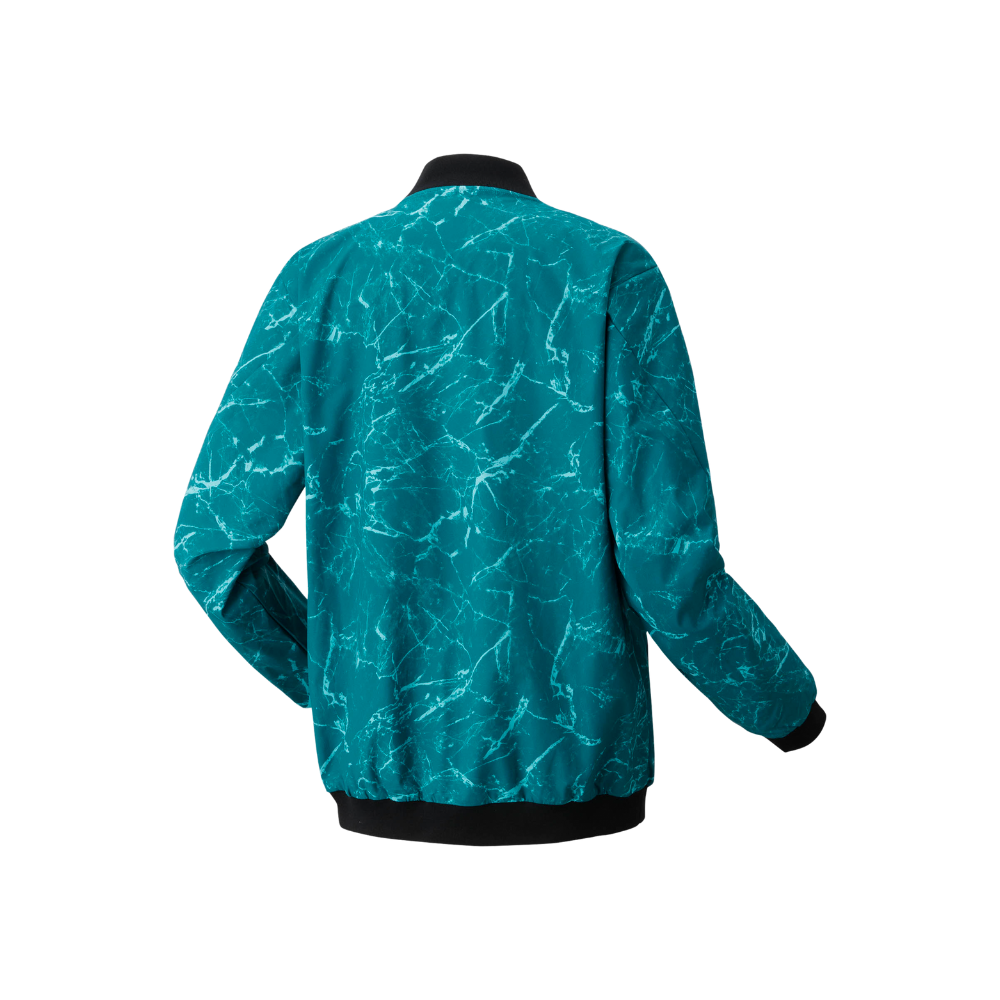 ヨーシャンYONEX METEOR AB アウターのみ YONEX MEN'S WARM-UP JACKET YM0041EX BLUE GREEN