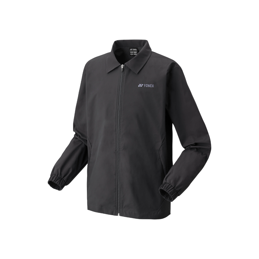 YONEX MEN'S WARM-UP JACKET YM0040EX SLATE BLACK | VSMASH