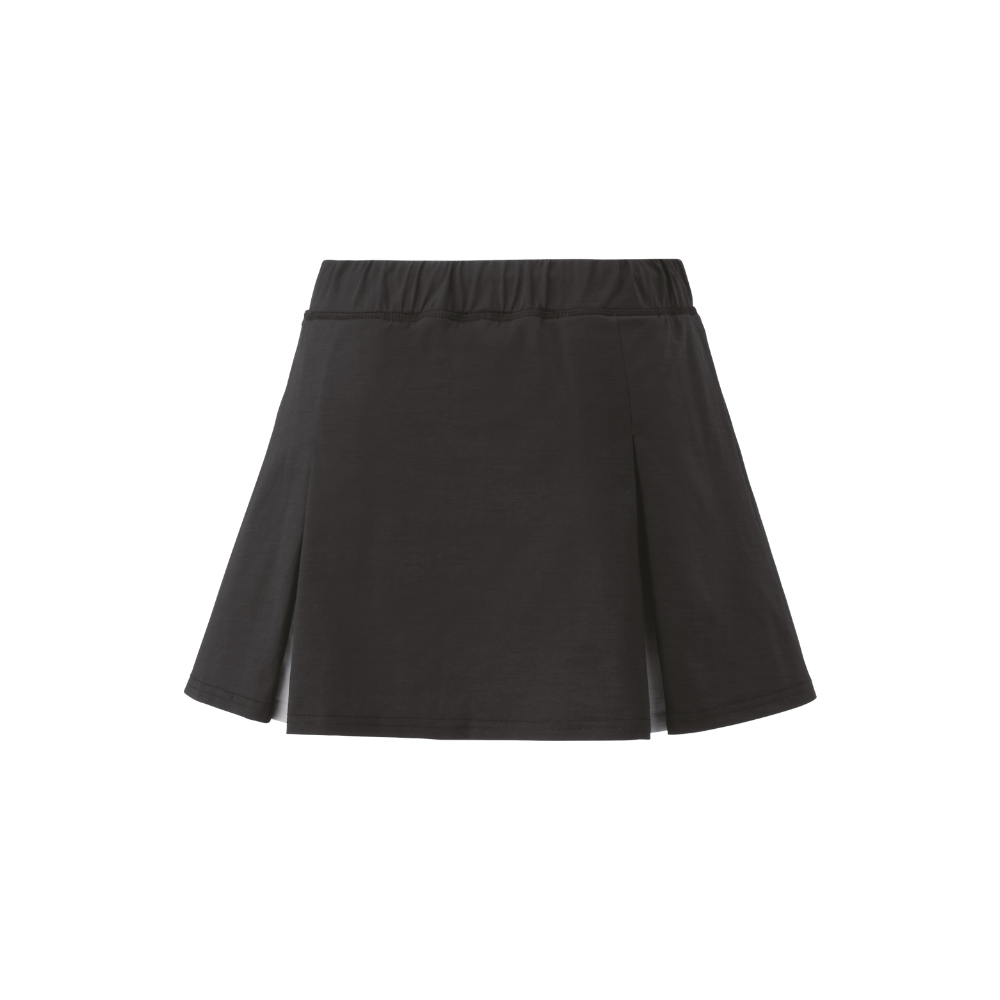 YONEX WOMEN'S SKIRT 26125EX BLACK (WITH INNER SHORTS) | VSMASH