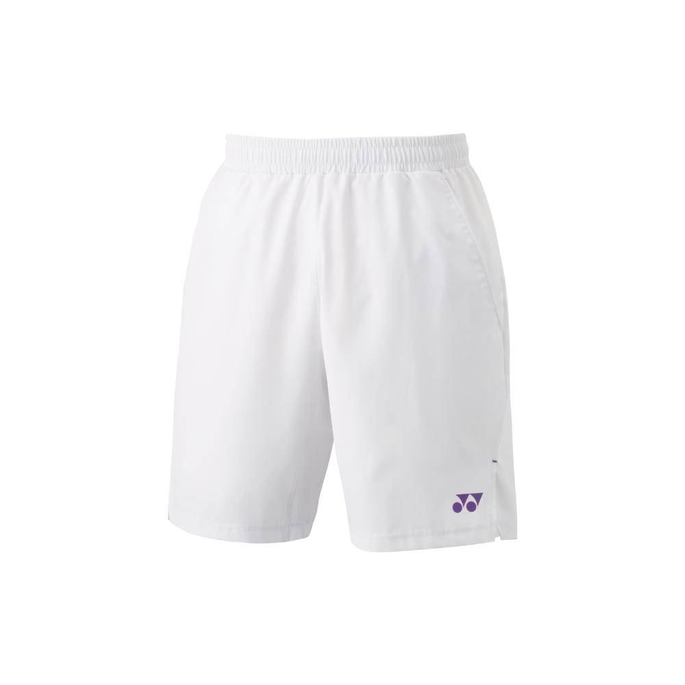 YONEX MEN'S SHORTS 15164EX WHITE