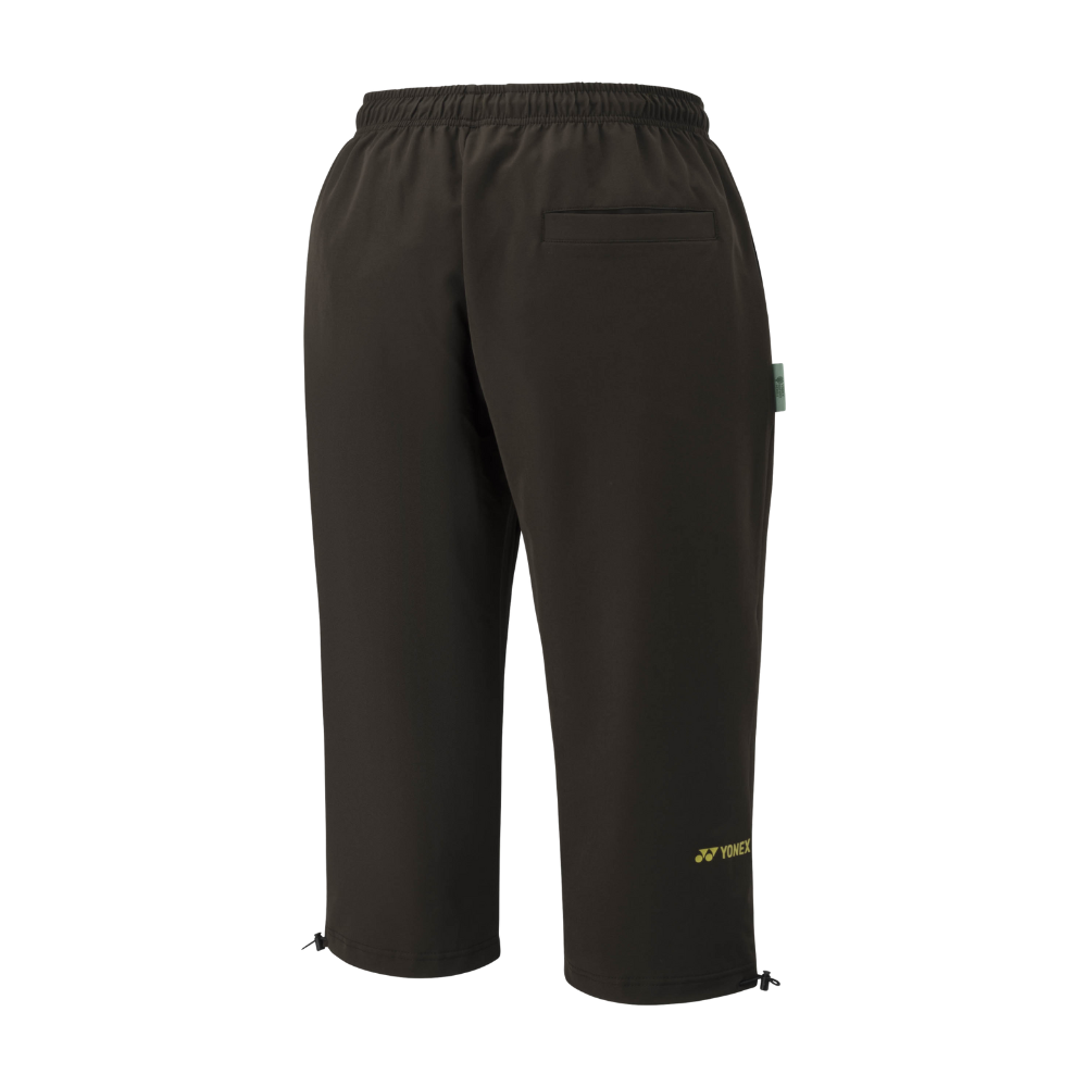 YONEX UNISEX THREE QUARTER PANTS 60149NEX EARTH BROWN