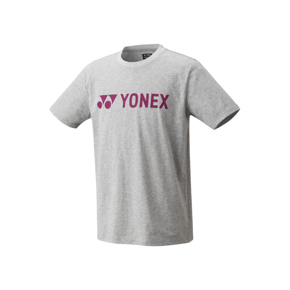 YONEX UNISEX T-SHIRT 16680EX GRAY (COTTON)