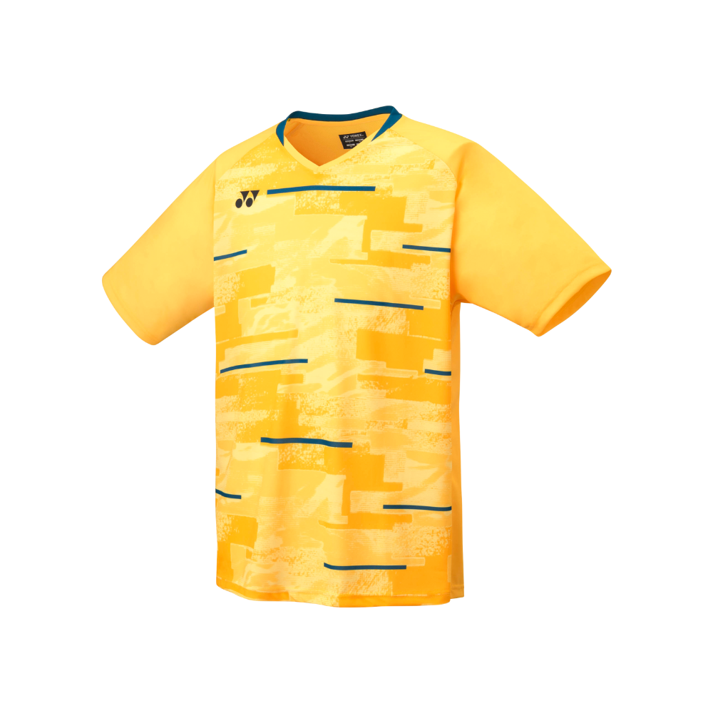 YONEX MEN'S CREW NECK SHIRT YM0034EX SOFT YELLOW | VSMASH