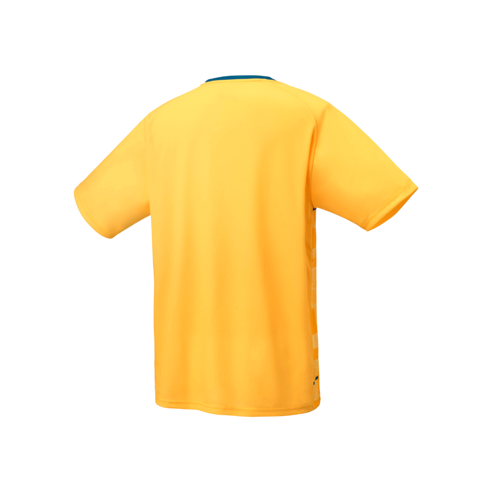 YONEX MEN'S CREW NECK SHIRT YM0034EX SOFT YELLOW | VSMASH