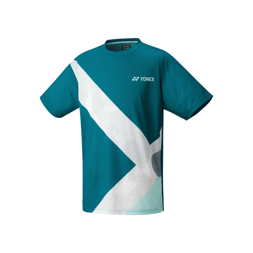 YONEX UNISEX T-SHIRT YM0044EX BLUE GREEN