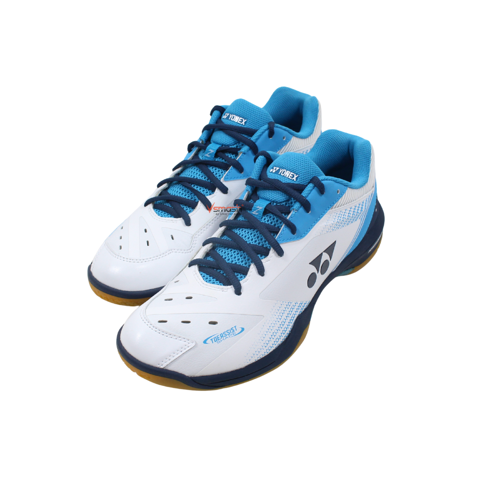 YONEX Power Cushion 65Z3 Men Badminton Shoes (White / Ocean