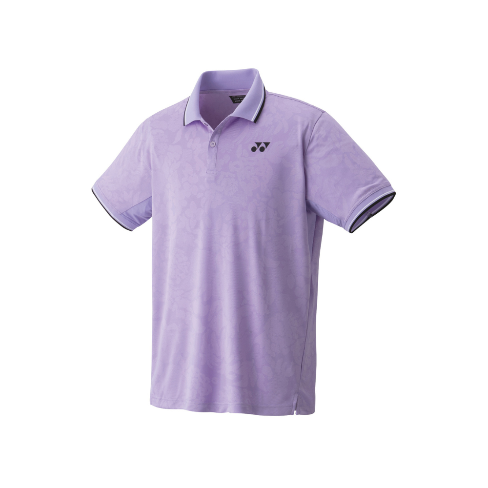 YONEX UNISEX'S GAME SHIRT 10498EX MIST PURPLE (SLIM FIT)