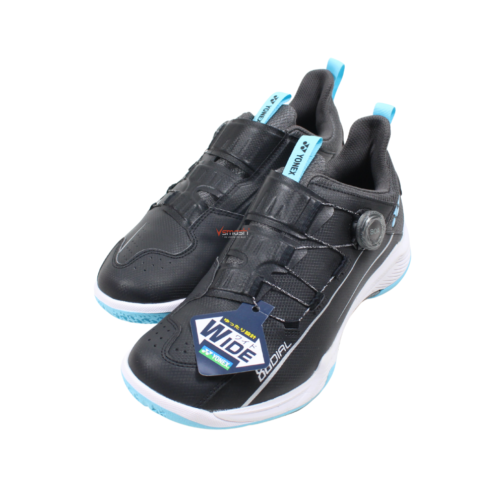 YONEX POWER CUSHION 88 DIAL 2 WIDE BLACK ICE BLUE | VSMASH YONEX POWER CUSHION 88 DIAL 2 WIDE BLACK ICE BLUE | VSMASH