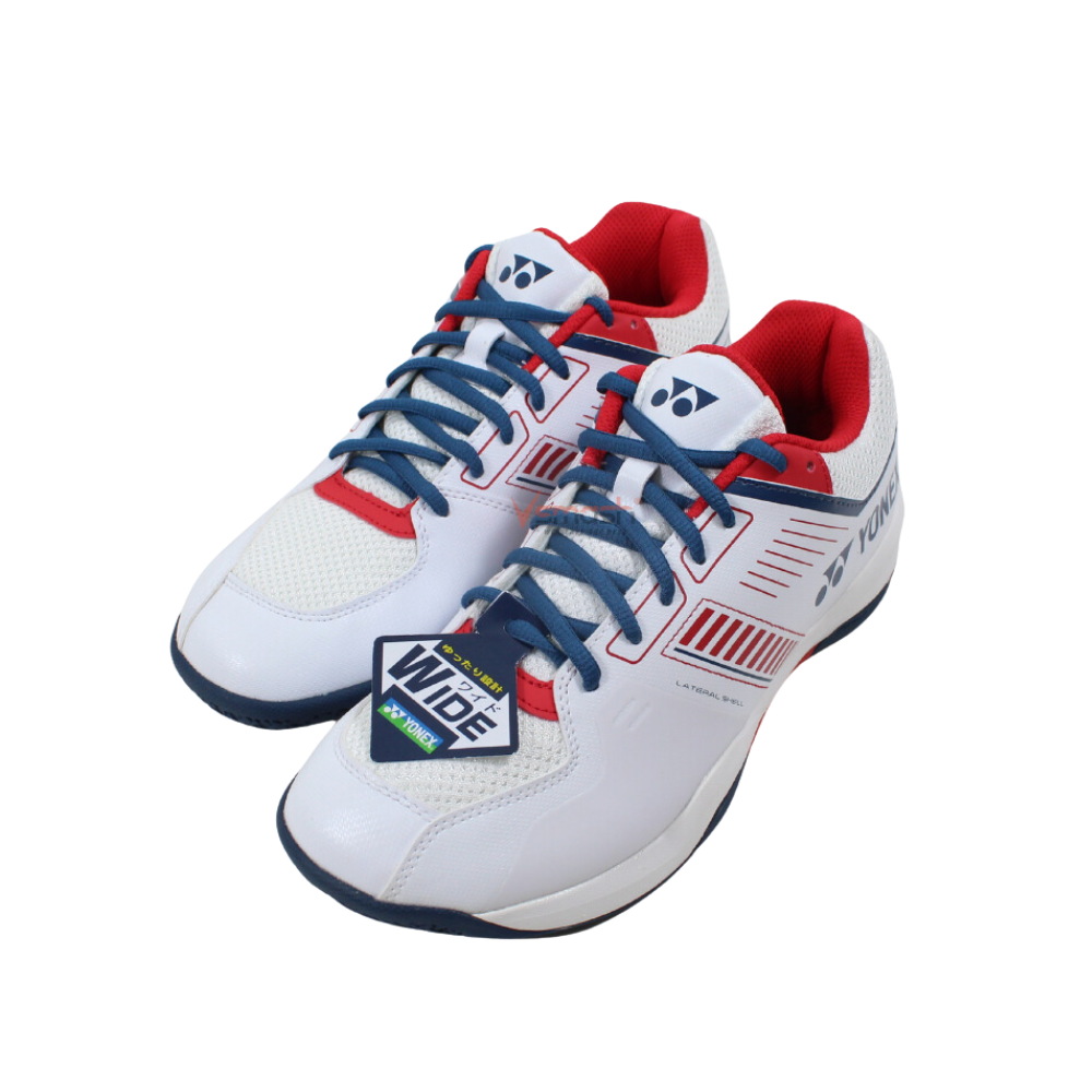 Yonex Power Cushion Strider Flow Wide Shoes (Navy/Gold)