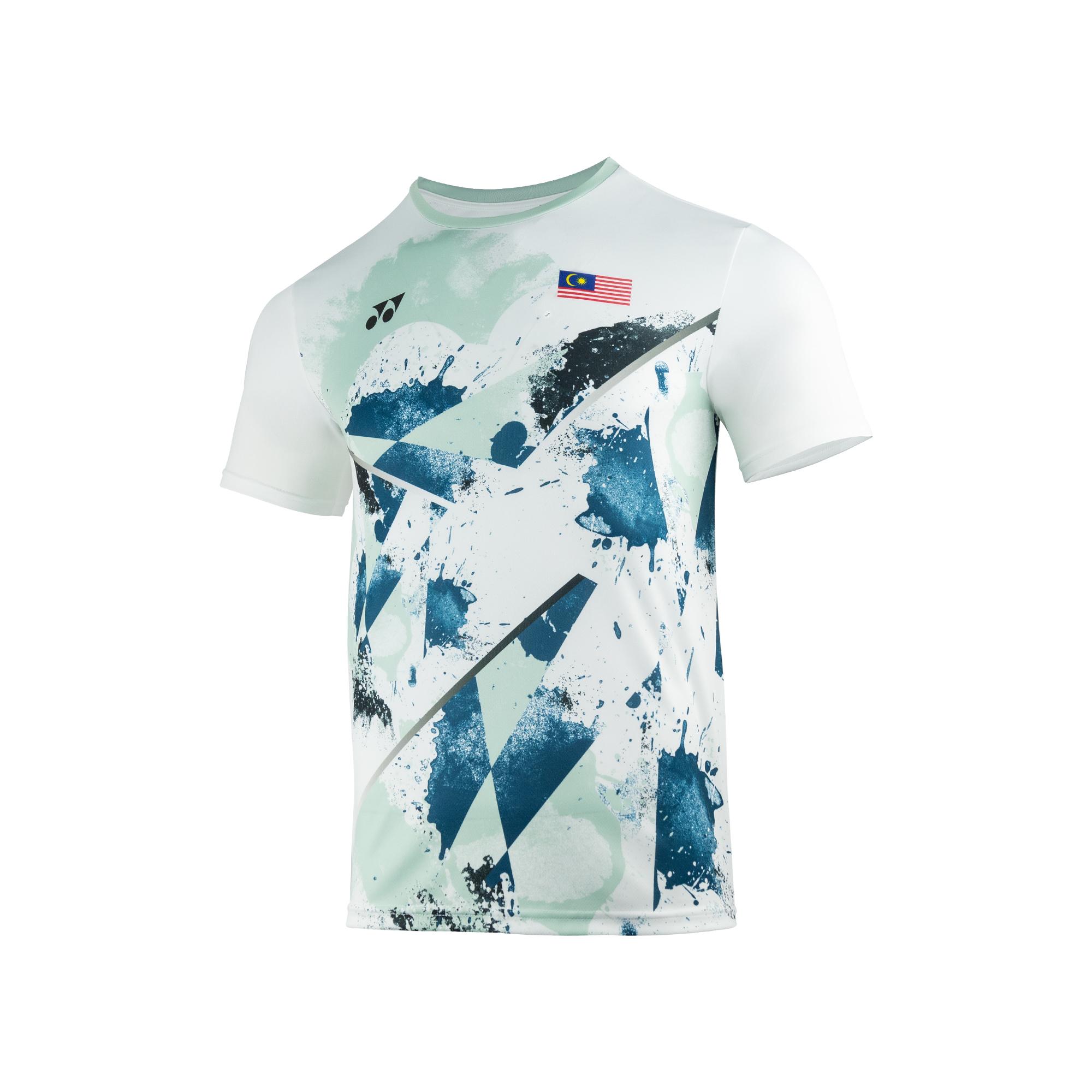 YONEX MALAYSIA MASTER 2024 T-SHIRT 2842 WHITE | VSMASH