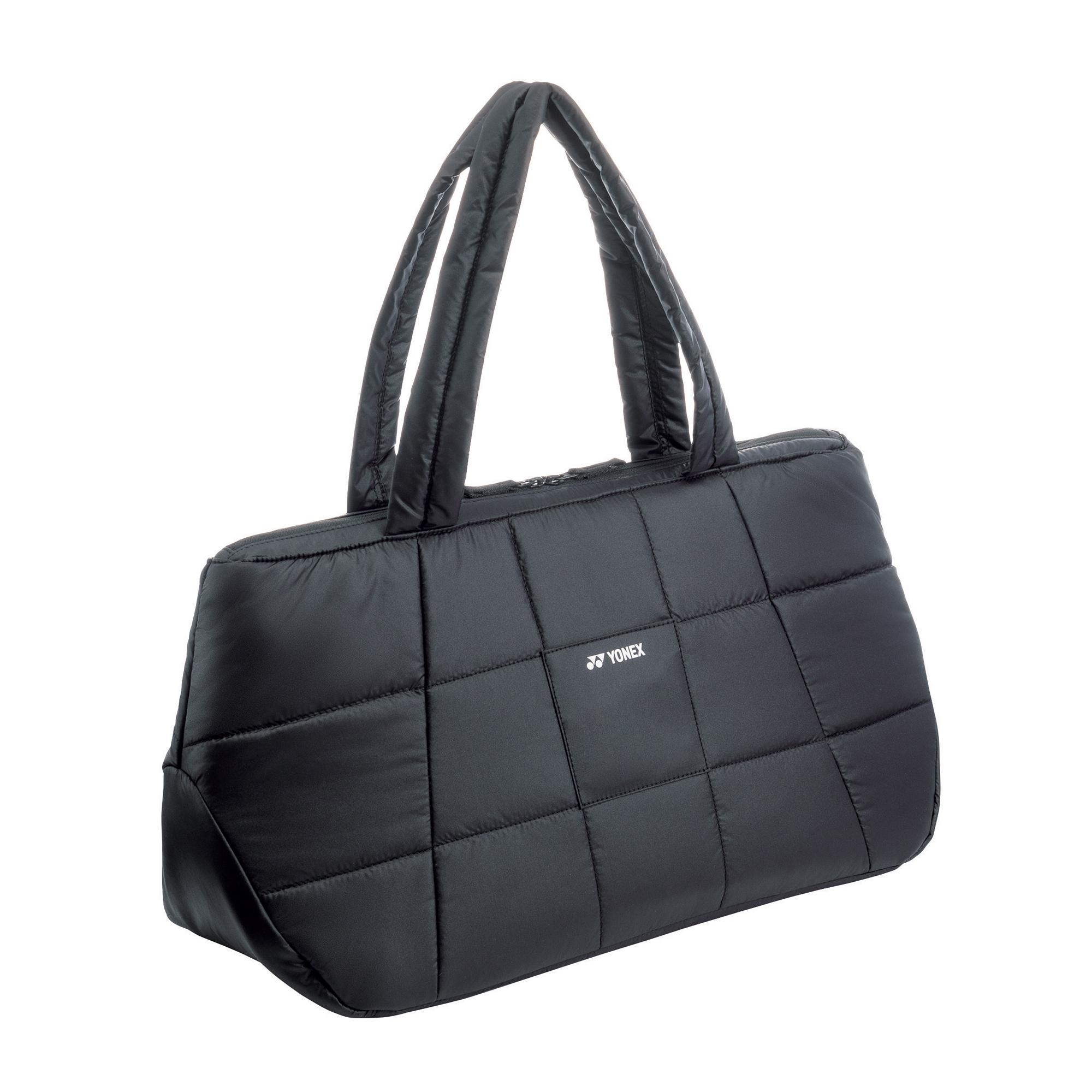 YONEX COMPACT BOSTON BAG BAG2466EX BLACK | VSMASH