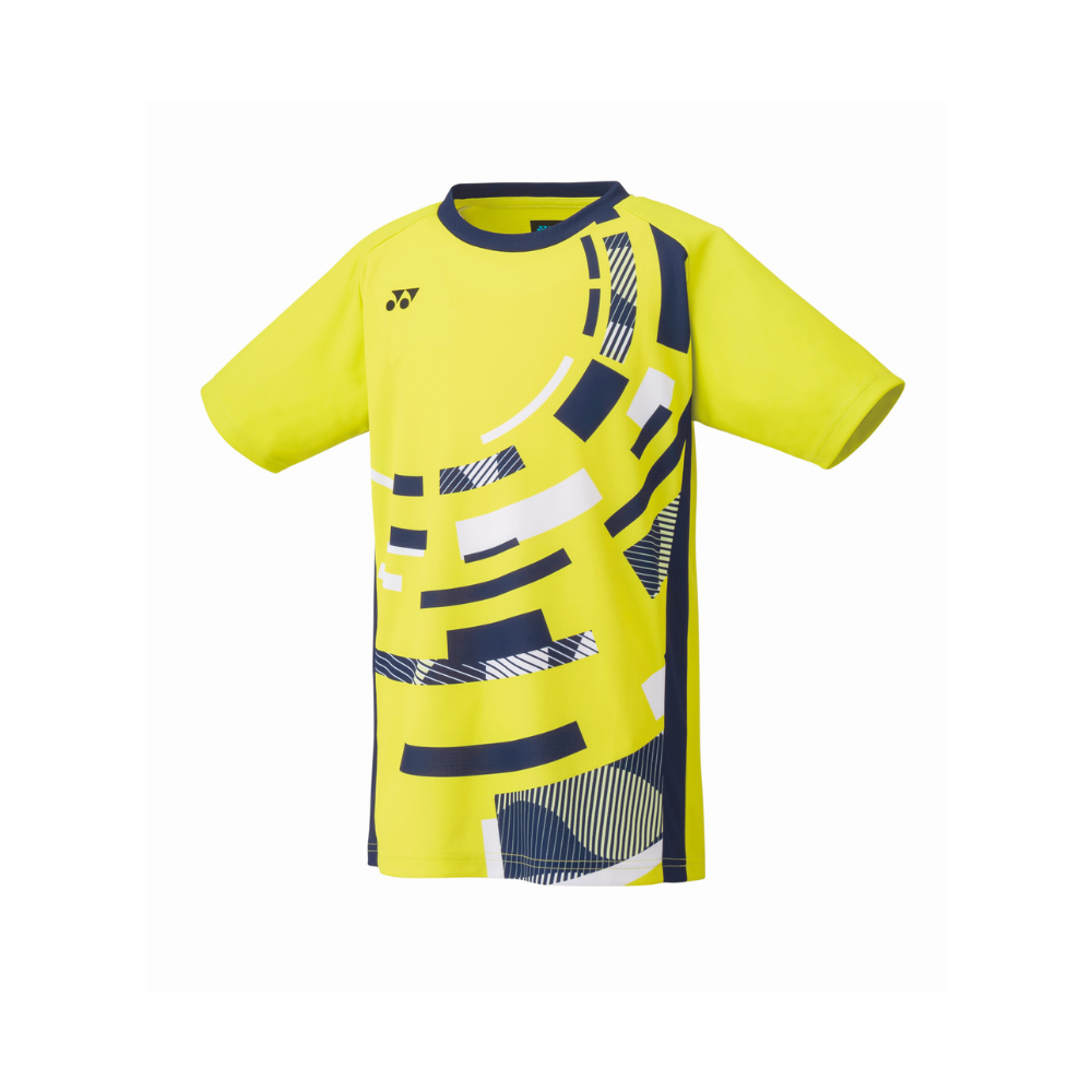 YONEX JUNIOR SHIRT 16701JEX LIME YELLOW | VSMASH