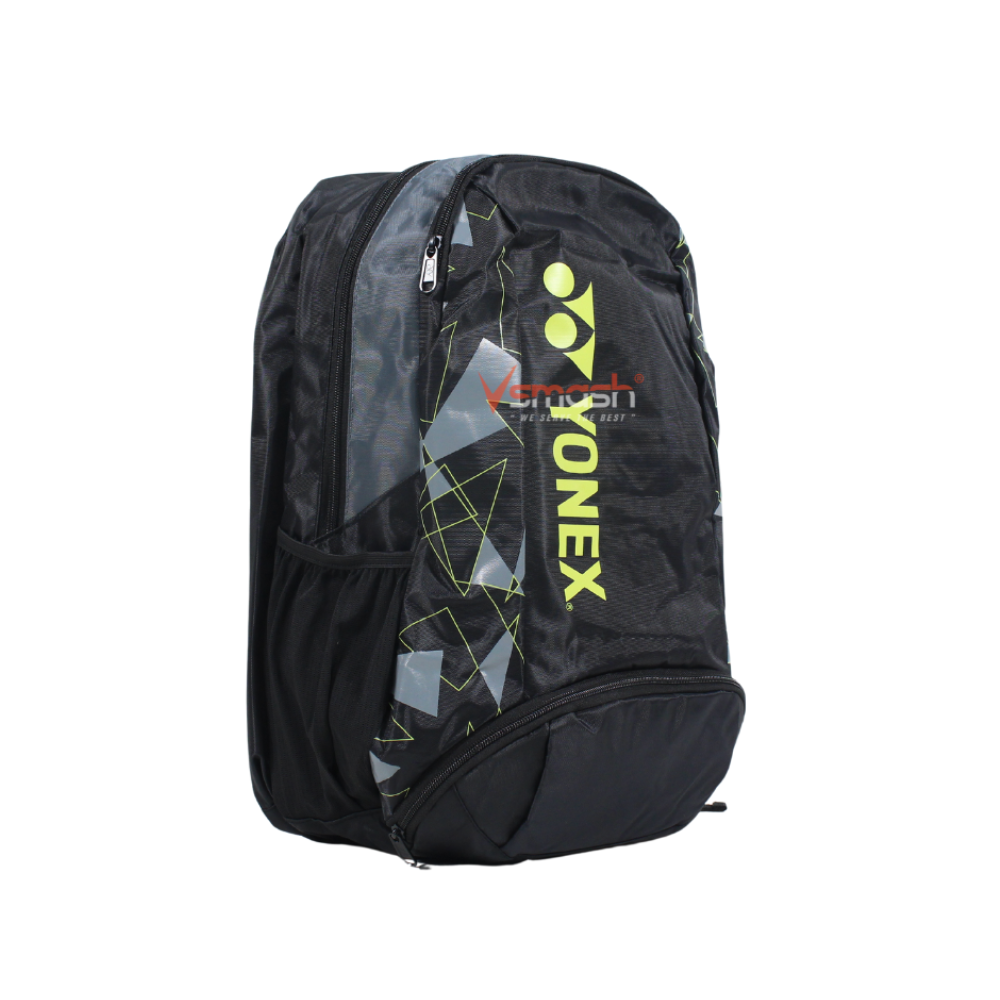 YONEX BACKPACK 2312-T01 BLACK/LIGHT LIME | VSMASH