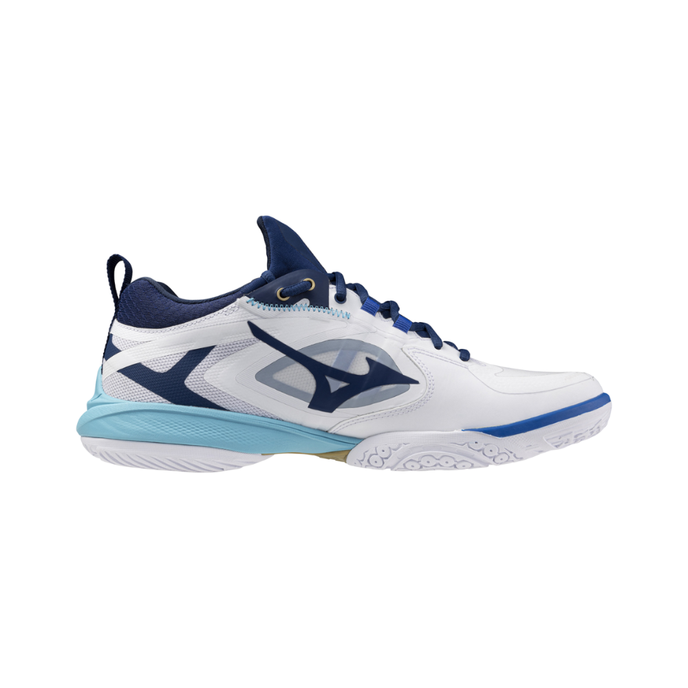 MIZUNO WAVE CLAW NEO 3 UNISEX BADMINTON SHOES WHITE/MUGEN