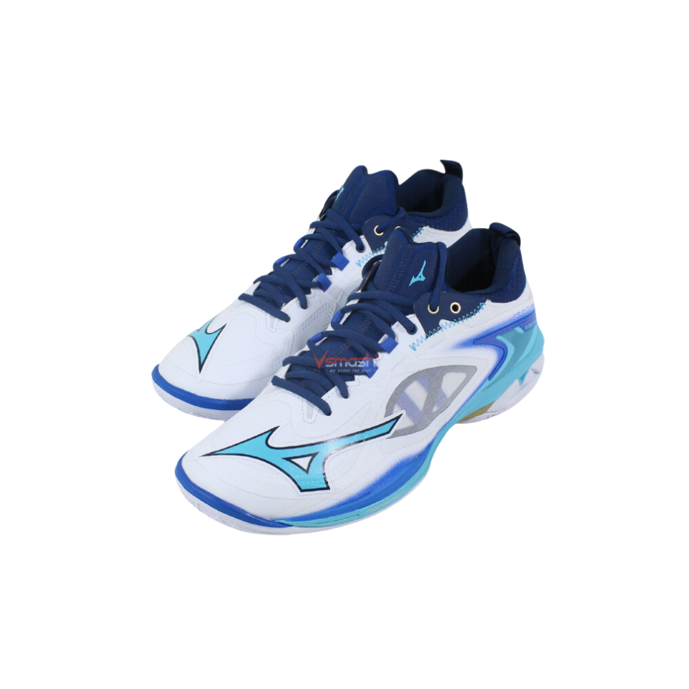 MIZUNO WAVE CLAW NEO 3 UNISEX BADMINTON SHOES WHITE/MUGEN