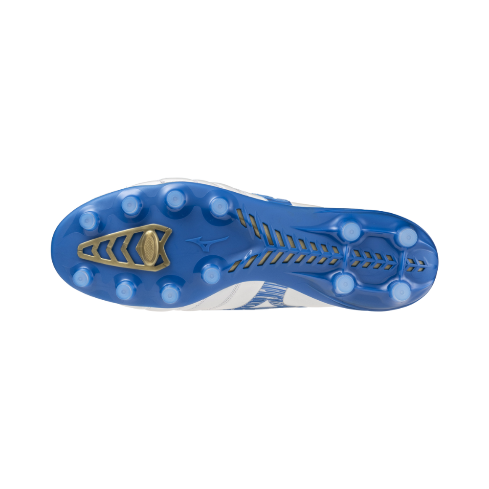 MIZUNO MORELIA NEO IV JAPAN FOOTBALL BOOTS WHITE/LASER BLUE