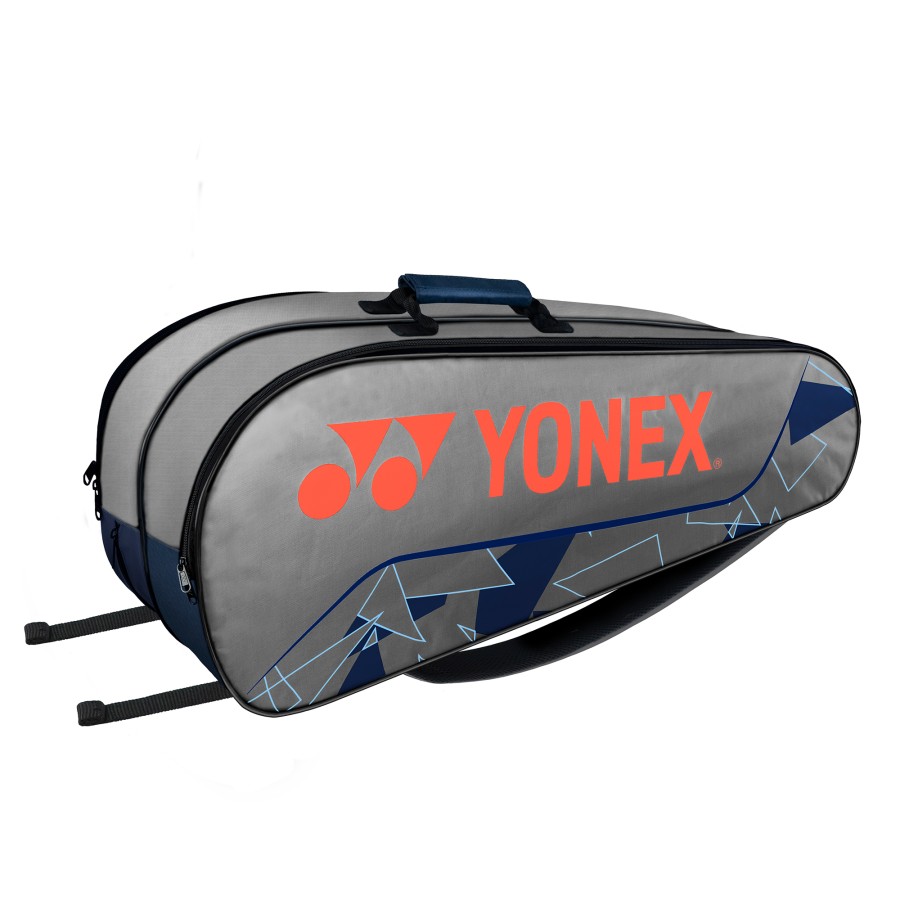 YONEX TOURNAMENT BAG 2326-T01 (6PCS) BLACK/LIGHT LIME