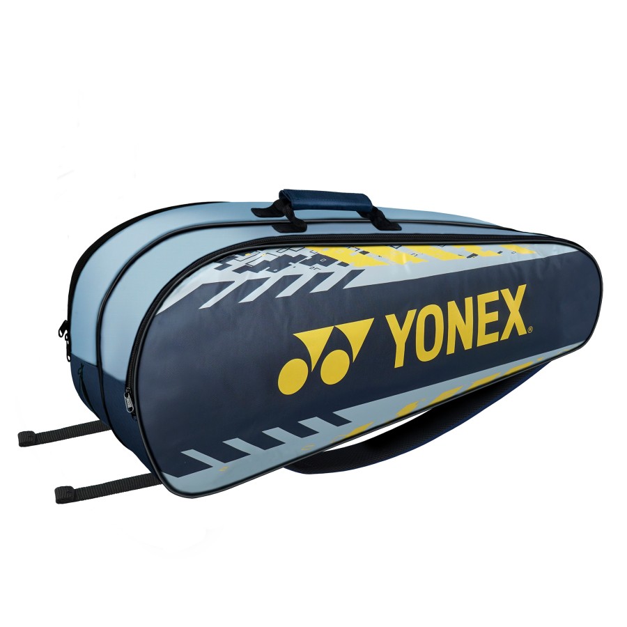 YONEX TOURNAMENT BAG 2326-T02 (6PCS) SEA BLUE/WHITE