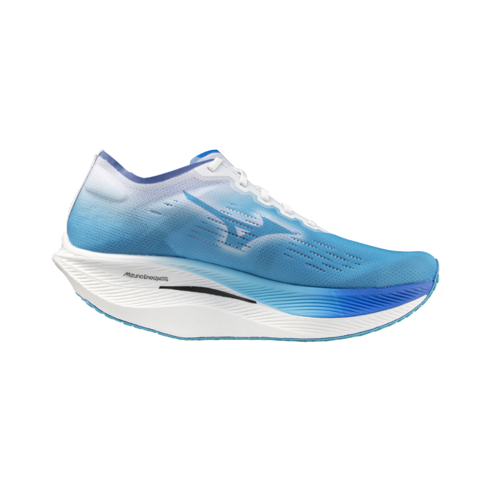 MIZUNO WAVE REBELLION PRO 2 UNISEX RUNNING SHOES RIVER BLUE