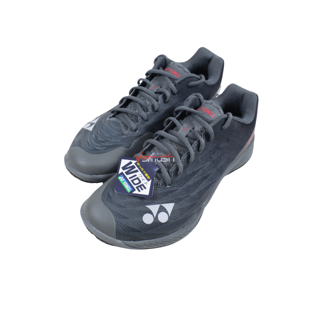 YONEX POWER CUSHION 65 Z2 ワイド グレー Yonex Power Cushion Aerus Z2 WIDE Men's Indoor Dark Grey