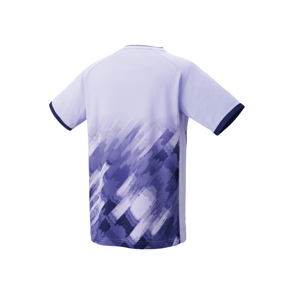 YONEX KUMAMOTO MASTERS Tシャツ M パープル Saishunkan Pharmaceutical Badminton Kumamoto Masters Japan